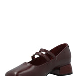 Zapato Mujer Rosa Vino Azaleia