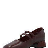 Zapato Mujer Rosa Vino Azaleia