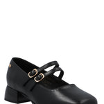 Zapato Mujer Rosa Negro Azaleia