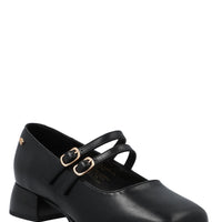 Zapato Mujer Rosa Negro Azaleia