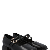 Zapato Mujer Rosa Negro Azaleia