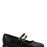 Zapato Mujer Rosa Negro Azaleia