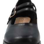 Zapato Mujer Rosa Negro Azaleia