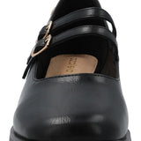 Zapato Mujer Rosa Negro Azaleia