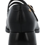 Zapato Mujer Rosa Negro Azaleia