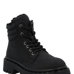 Botín Mujer Ludovica Negro Azaleia