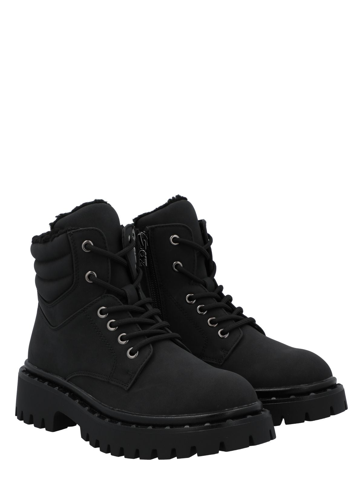 Botín Mujer Ludovica Negro Azaleia