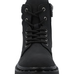 Botín Mujer Ludovica Negro Azaleia