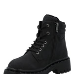 Botín Mujer Ludovica Negro Azaleia