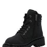 Botín Mujer Ludovica Negro Azaleia