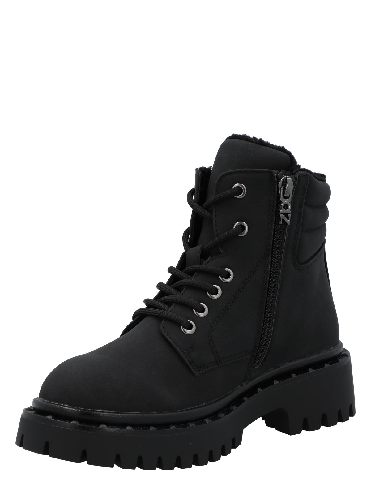 Botín Mujer Ludovica Negro Azaleia