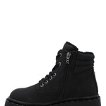 Botín Mujer Ludovica Negro Azaleia