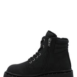 Botín Mujer Ludovica Negro Azaleia