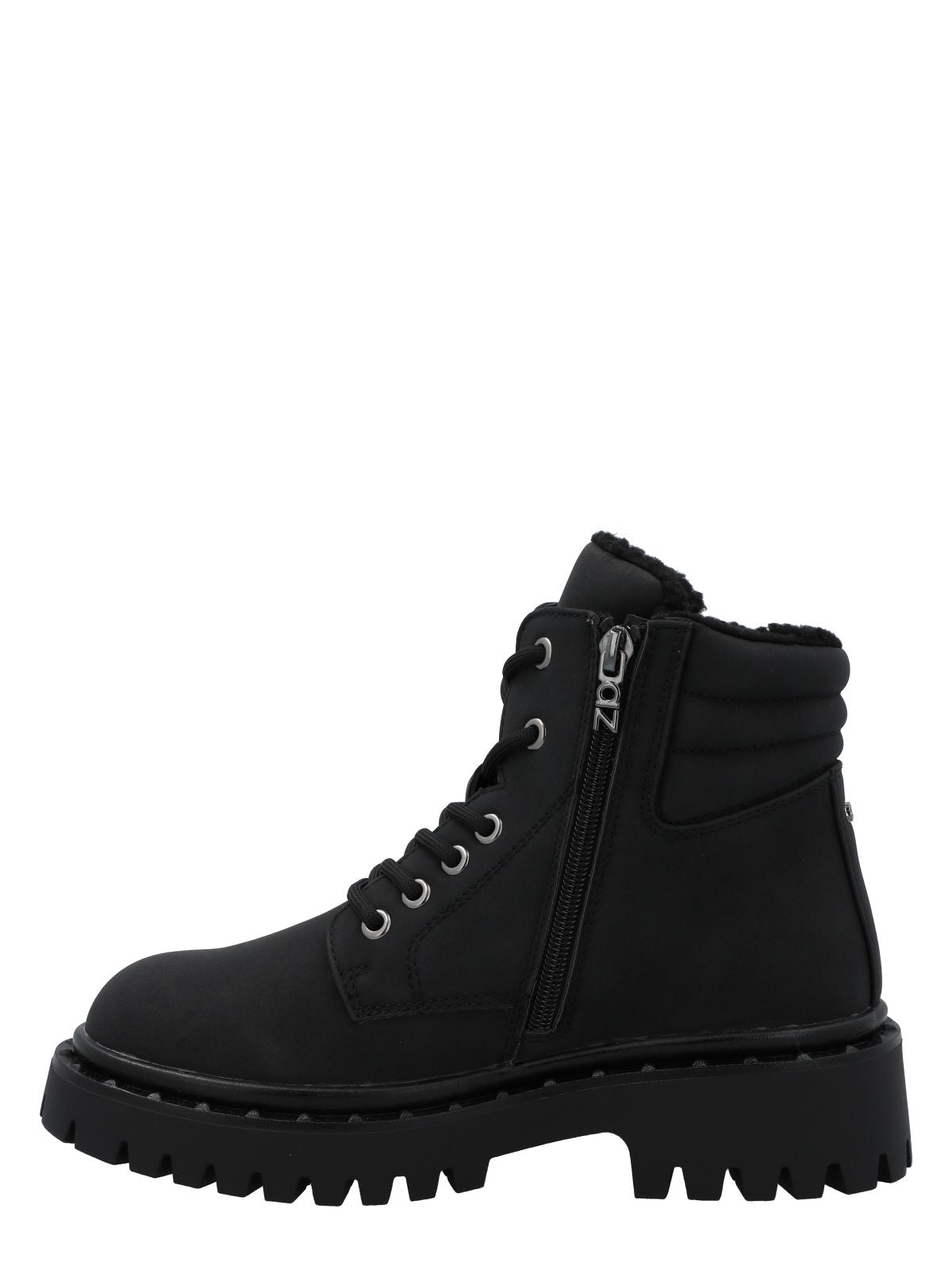 Botín Mujer Ludovica Negro Azaleia