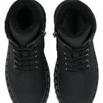 Botín Mujer Ludovica Negro Azaleia