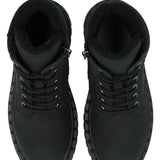 Botín Mujer Ludovica Negro Azaleia