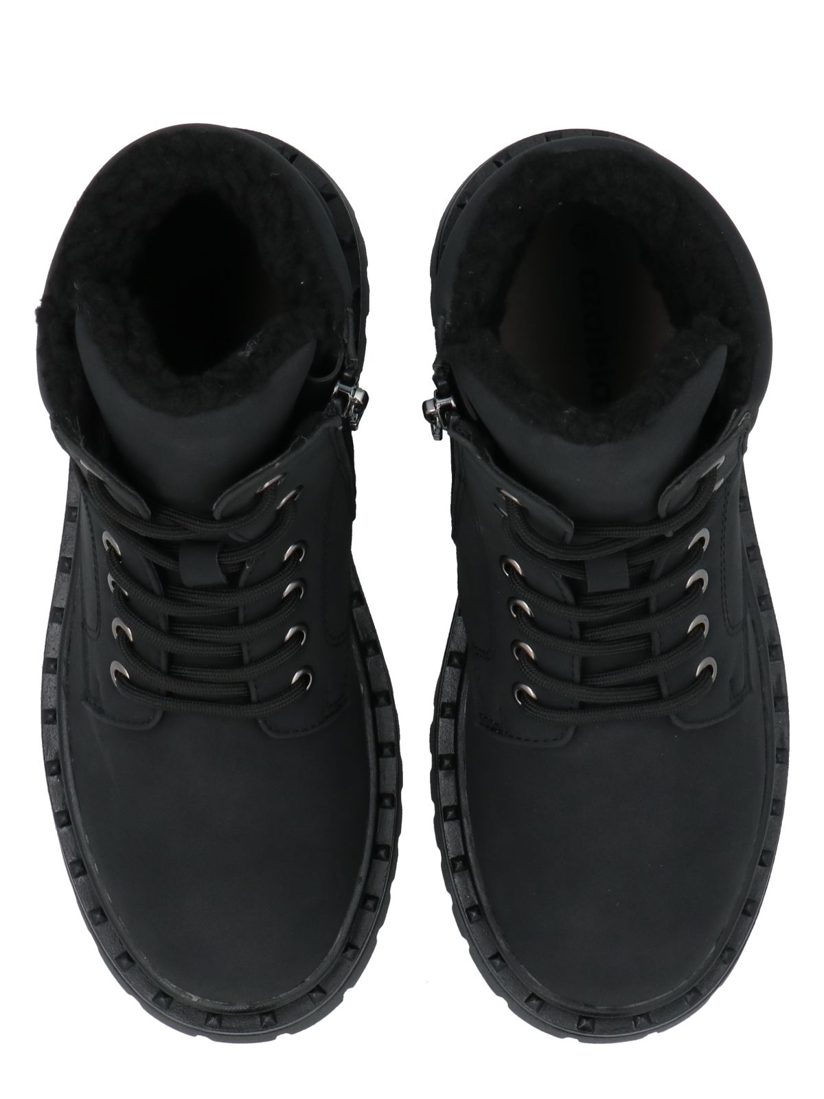 Botín Mujer Ludovica Negro Azaleia