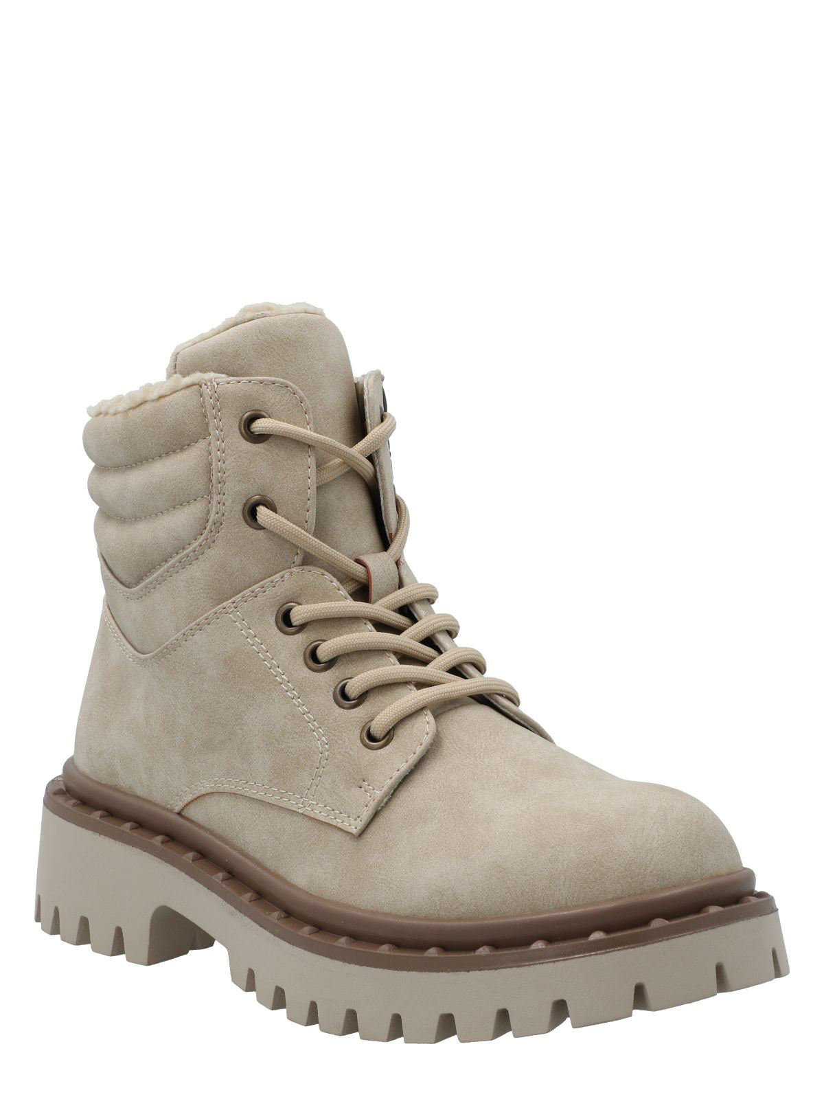 Botín Mujer Ludovica Taupe Azaleia