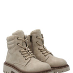 Botín Mujer Ludovica Taupe Azaleia