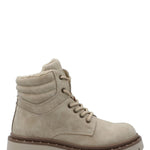 Botín Mujer Ludovica Taupe Azaleia