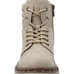 Botín Mujer Ludovica Taupe Azaleia