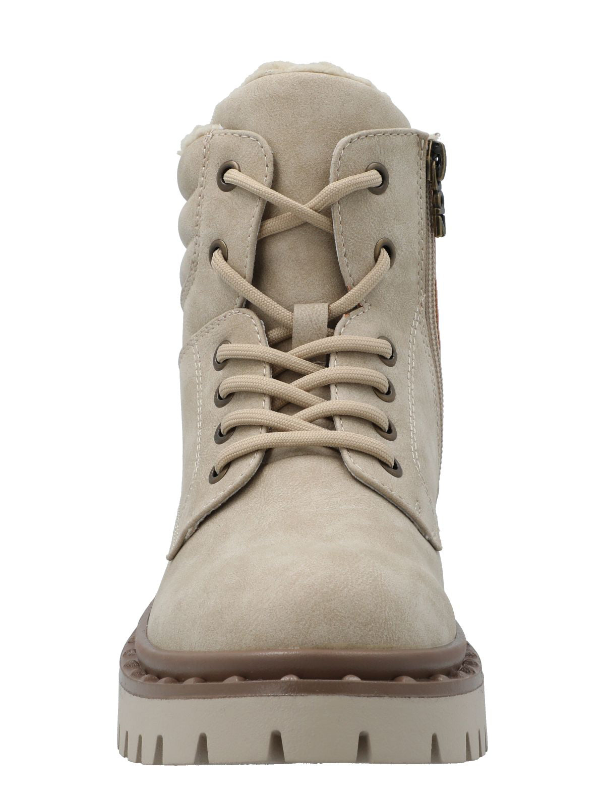 Botín Mujer Ludovica Taupe Azaleia