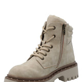 Botín Mujer Ludovica Taupe Azaleia