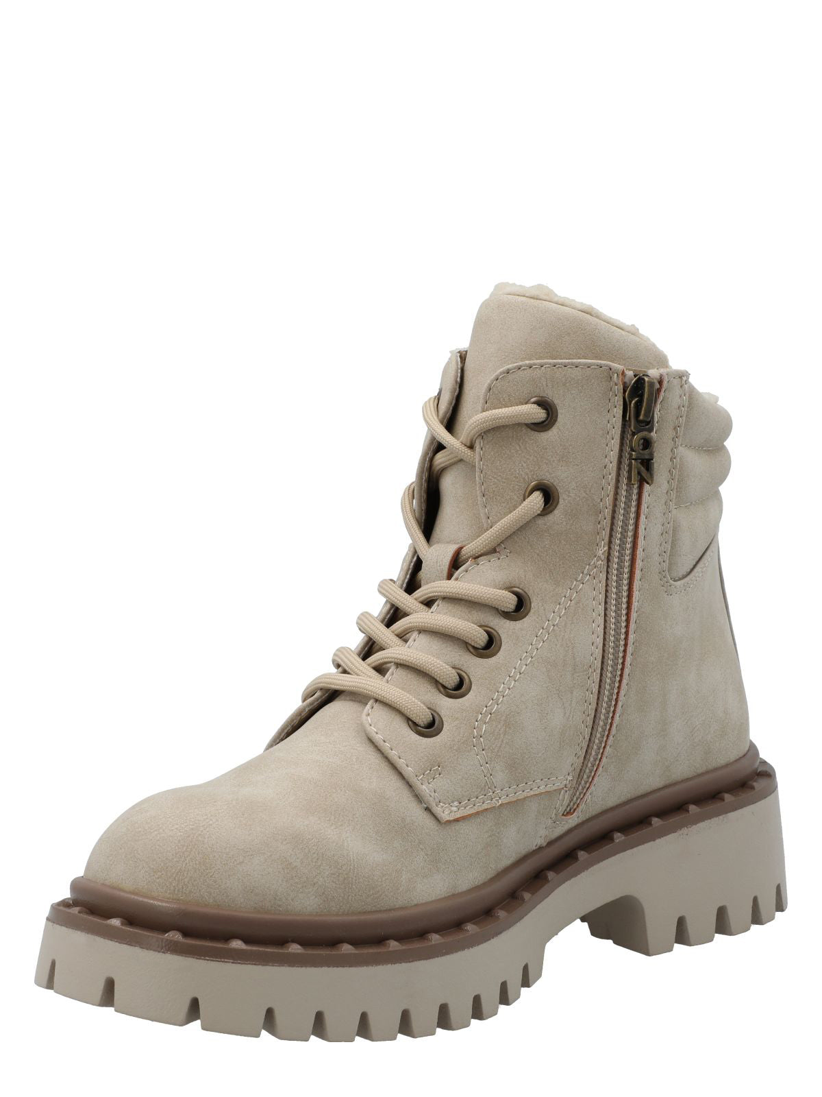 Botín Mujer Ludovica Taupe Azaleia