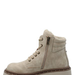 Botín Mujer Ludovica Taupe Azaleia