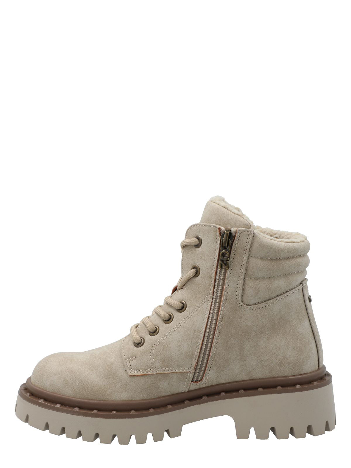 Botín Mujer Ludovica Taupe Azaleia