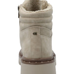 Botín Mujer Ludovica Taupe Azaleia