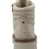 Botín Mujer Ludovica Taupe Azaleia