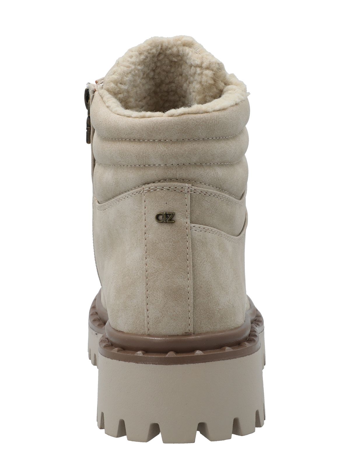 Botín Mujer Ludovica Taupe Azaleia