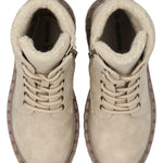 Botín Mujer Ludovica Taupe Azaleia