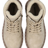 Botín Mujer Ludovica Taupe Azaleia