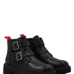 Botín Mujer Renata Negro Azaleia