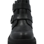 Botín Mujer Renata Negro Azaleia