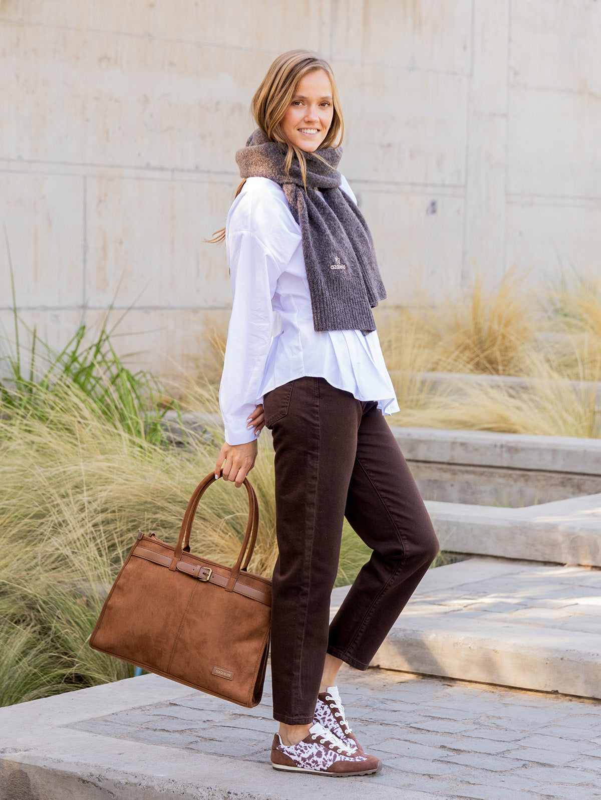 Zapatilla Mujer Gigi Arena Azaleia