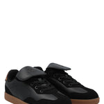 Zapatilla Mujer Iman Negro Azaleia