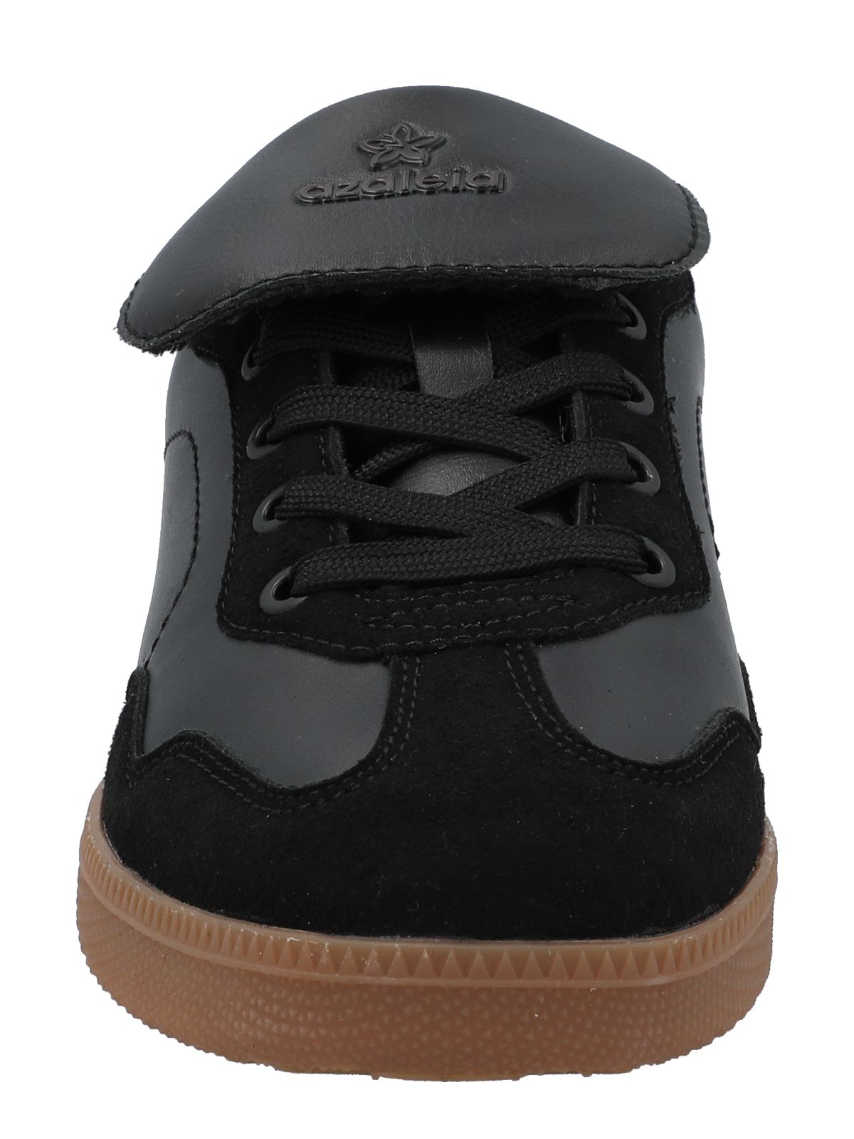 Zapatilla Mujer Iman Negro Azaleia