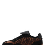 Zapatilla Mujer Iman Leopardo Azaleia