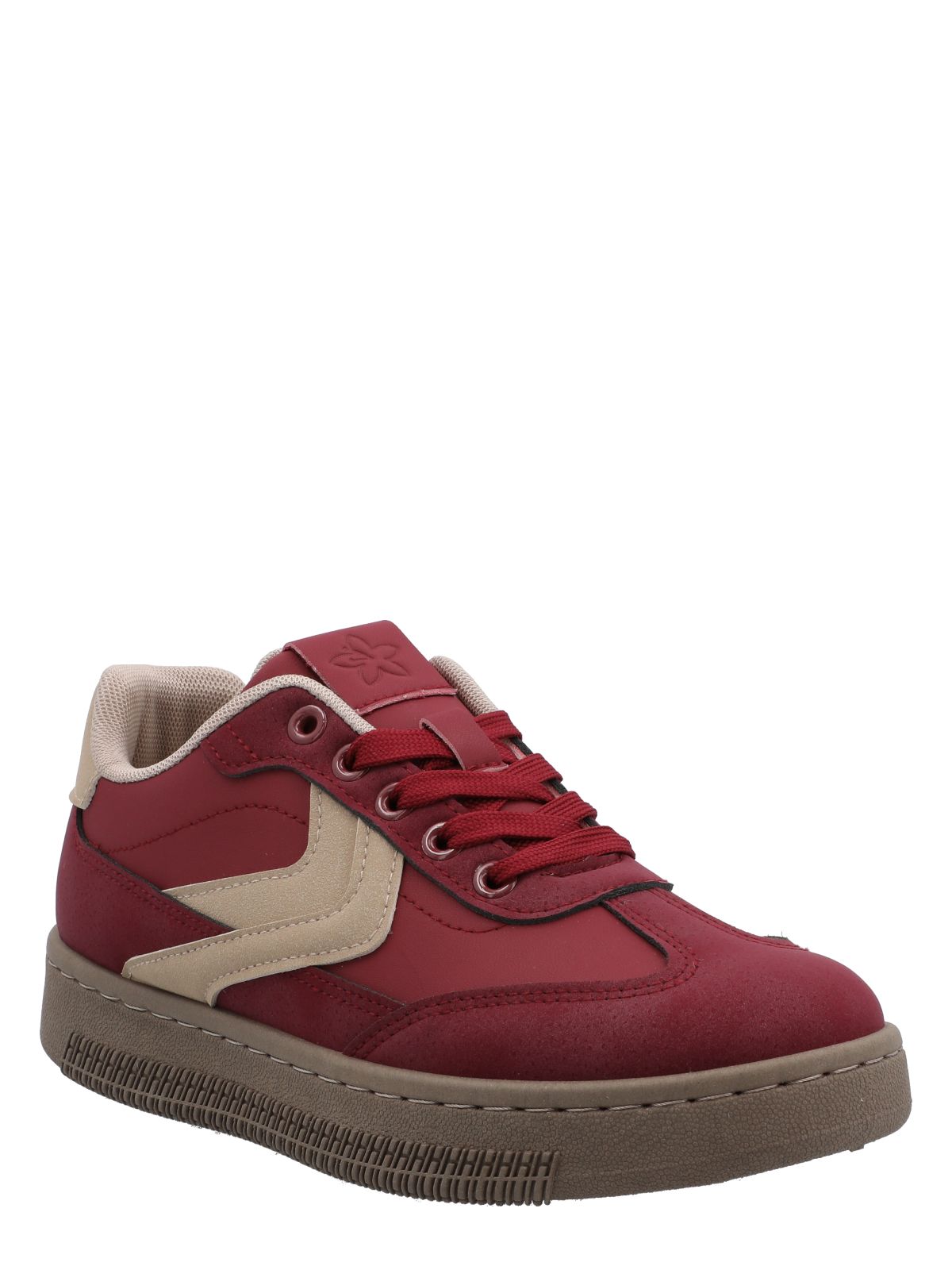 Zapatilla Mujer Gentil Burdeo Azaleia