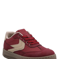 Zapatilla Mujer Gentil Burdeo Azaleia