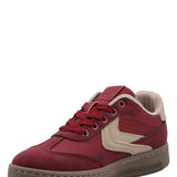 Zapatilla Mujer Gentil Burdeo Azaleia