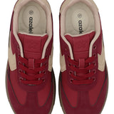 Zapatilla Mujer Gentil Burdeo Azaleia