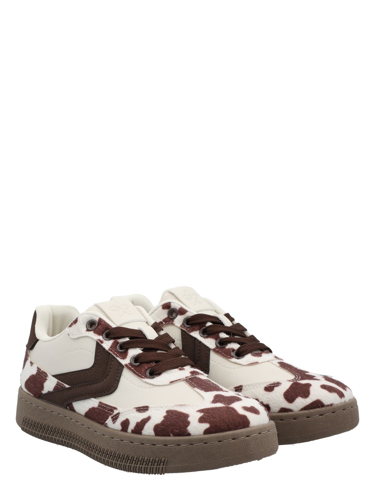 Zapatilla Mujer Gentil Beige Multi Azaleia