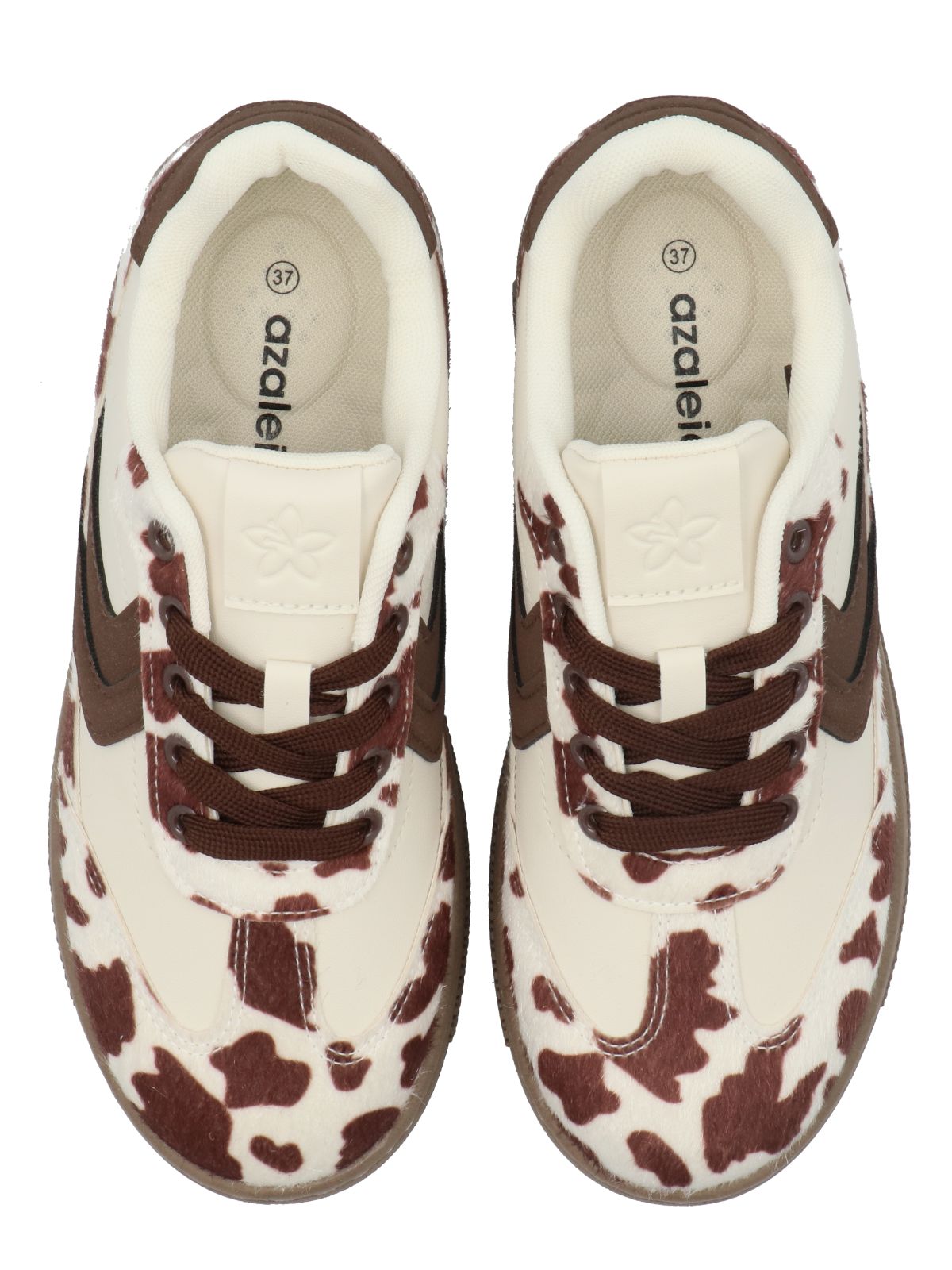 Zapatilla Mujer Gentil Beige Multi Azaleia