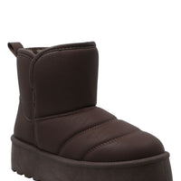 Botín Mujer Anna 2 Chocolate Azaleia