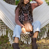 Botín Mujer Anna 2 Chocolate Azaleia