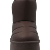 Botín Mujer Anna 2 Chocolate Azaleia